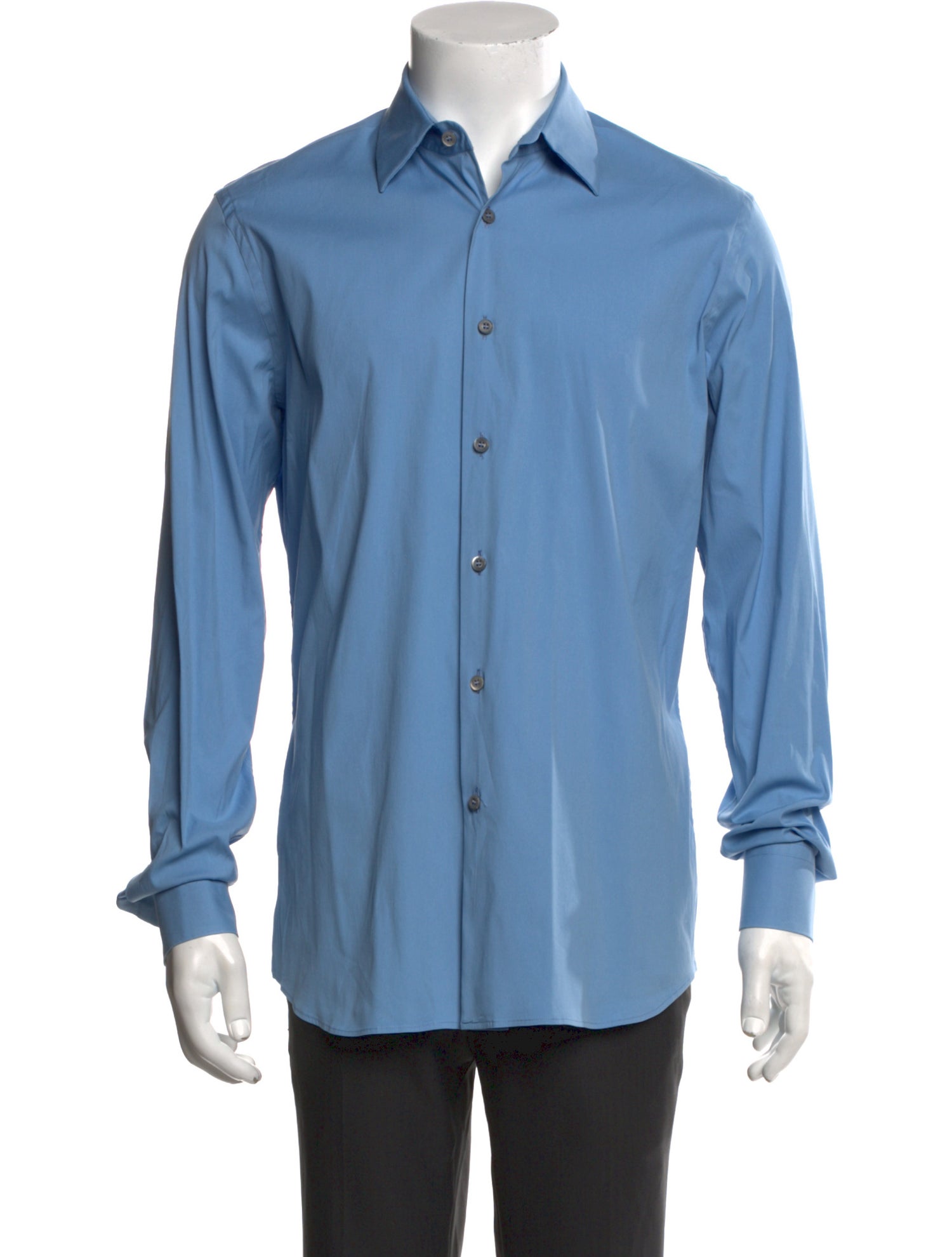 Prada 2019 Long Sleeve Dress Shirt